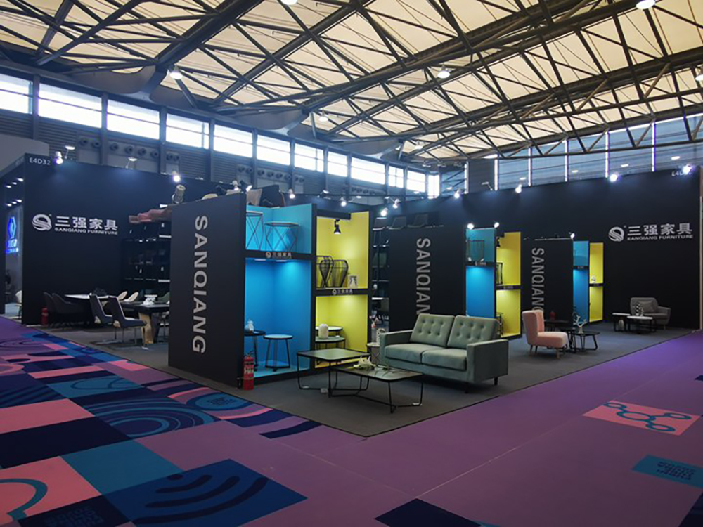 Exhibition products display