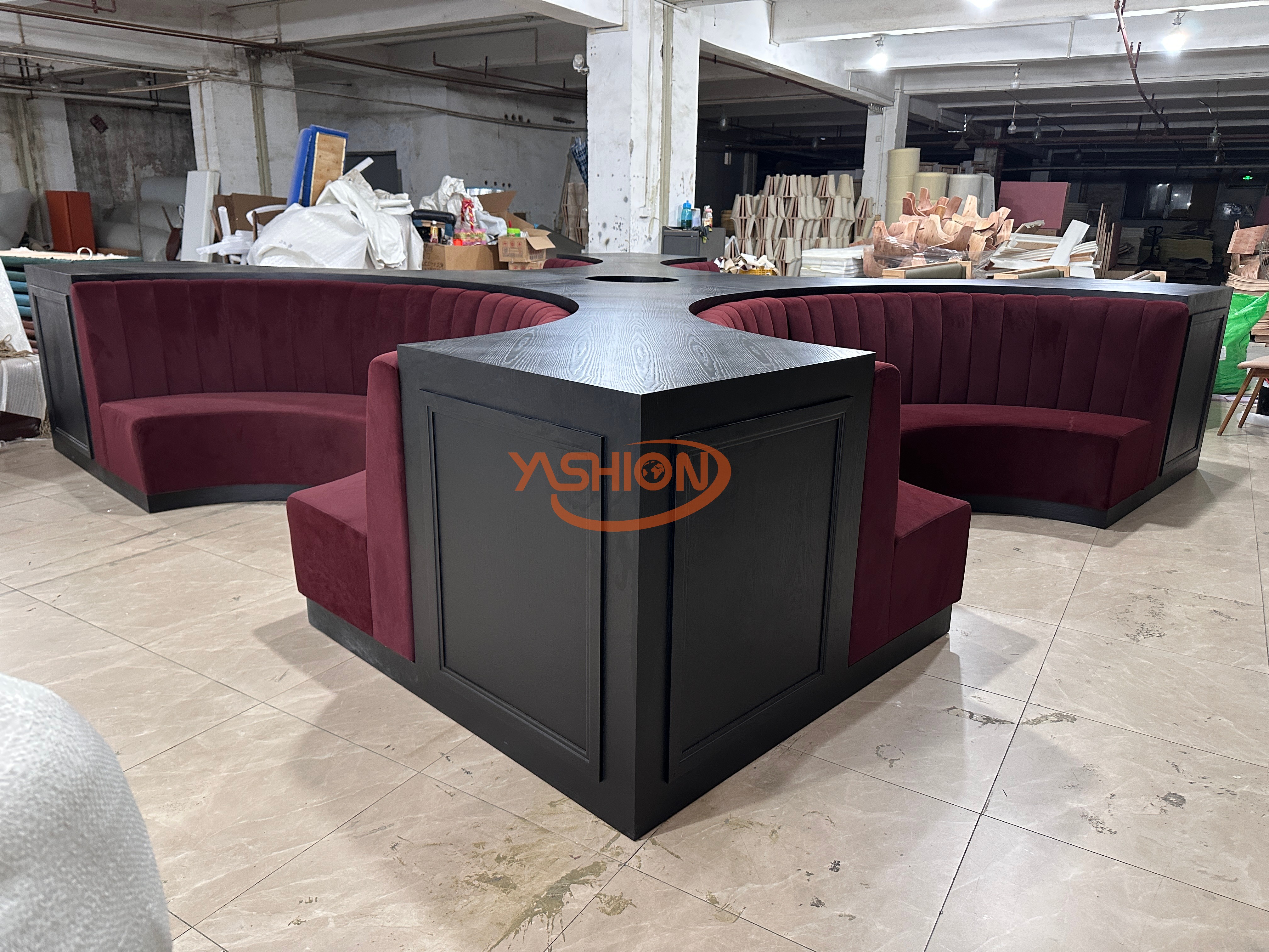 Commercial Booth Showcase 3