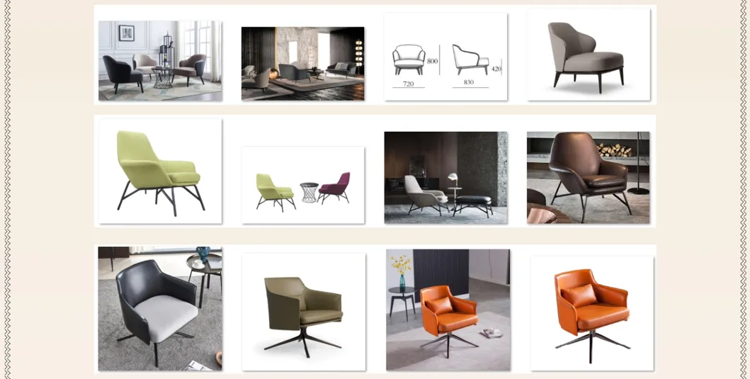 High-End Leisure Chair 2