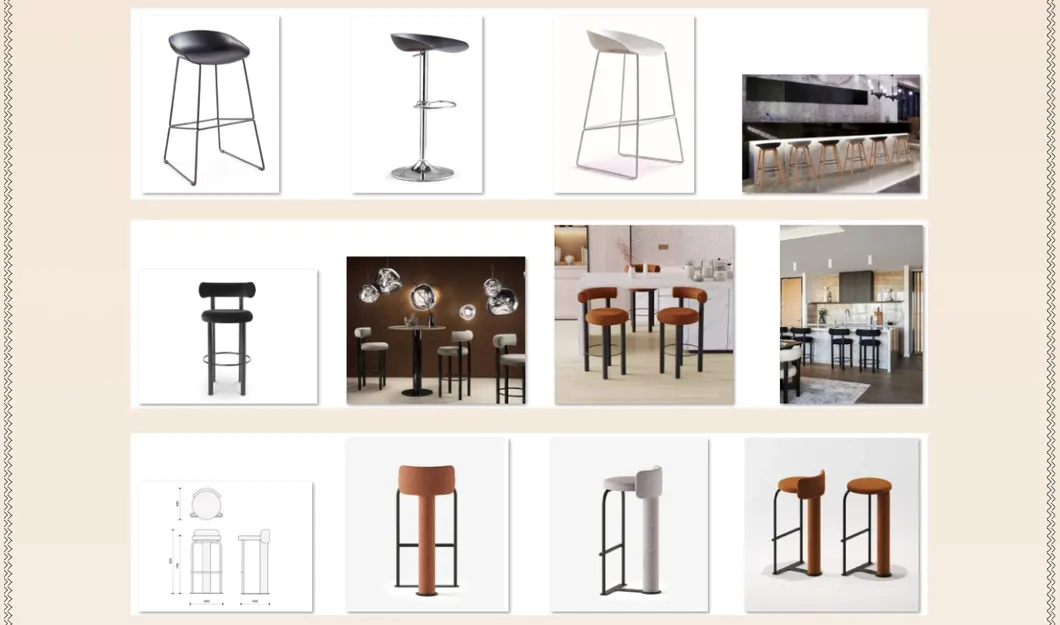 Luxury Bar Stool 1
