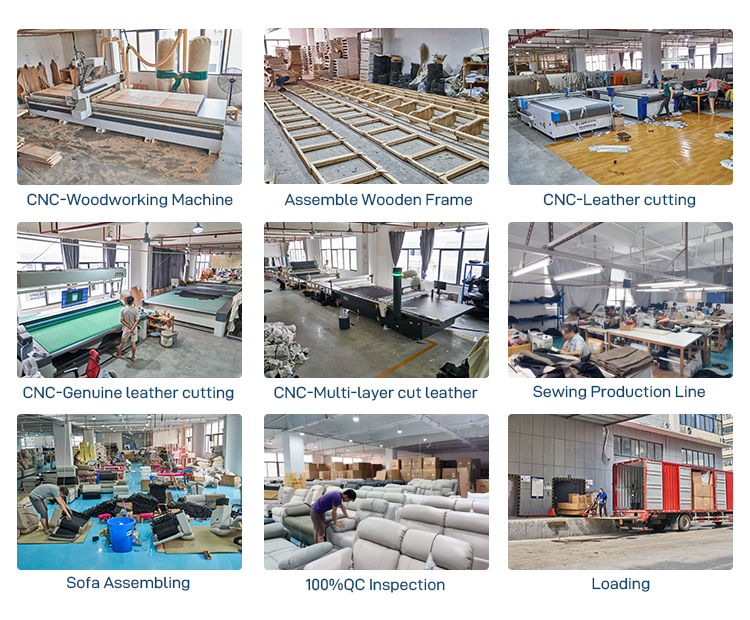 Showroom and Production Line