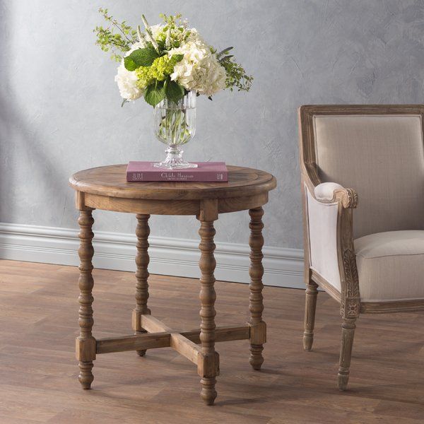 Handmade wooden side tables with simple frame and rustic top suitable for every room setting