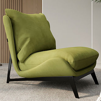 Vantervi Customized Modern Single Sofa Chair Fabric Leisure Hotel Room Cafe Bar Chair for Home Office &amp; Apartment