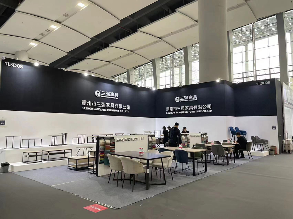 Exhibition negotiation area