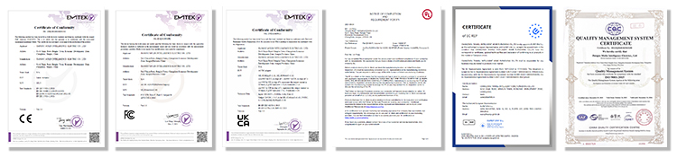 Certification Info