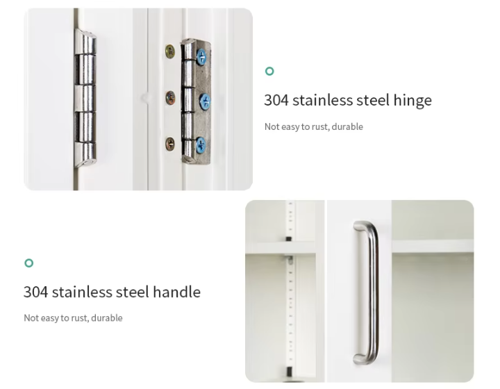 Steel Medicine Cabinet Detail 7