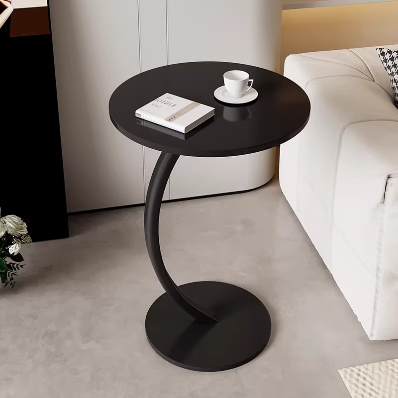 Cross-border supply Small Coffee Table Modern Minimalist Living Room Side Table Double-layer storage Sofa Side Table