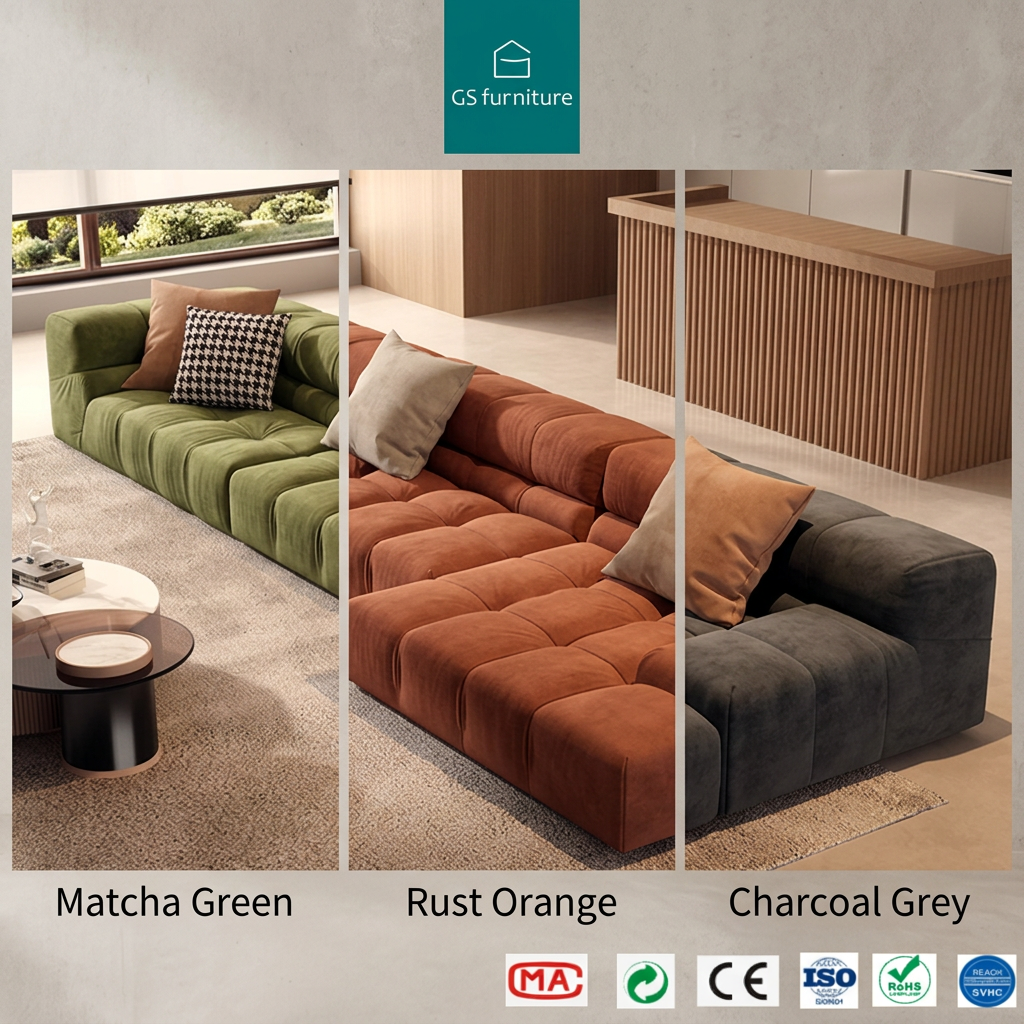 Modern Sectional Fabrics Sofa Living Room Sofas for Home Luxury Sofa Set L Shape Corner Sofa Furniture for Hotels Nordic Sofa