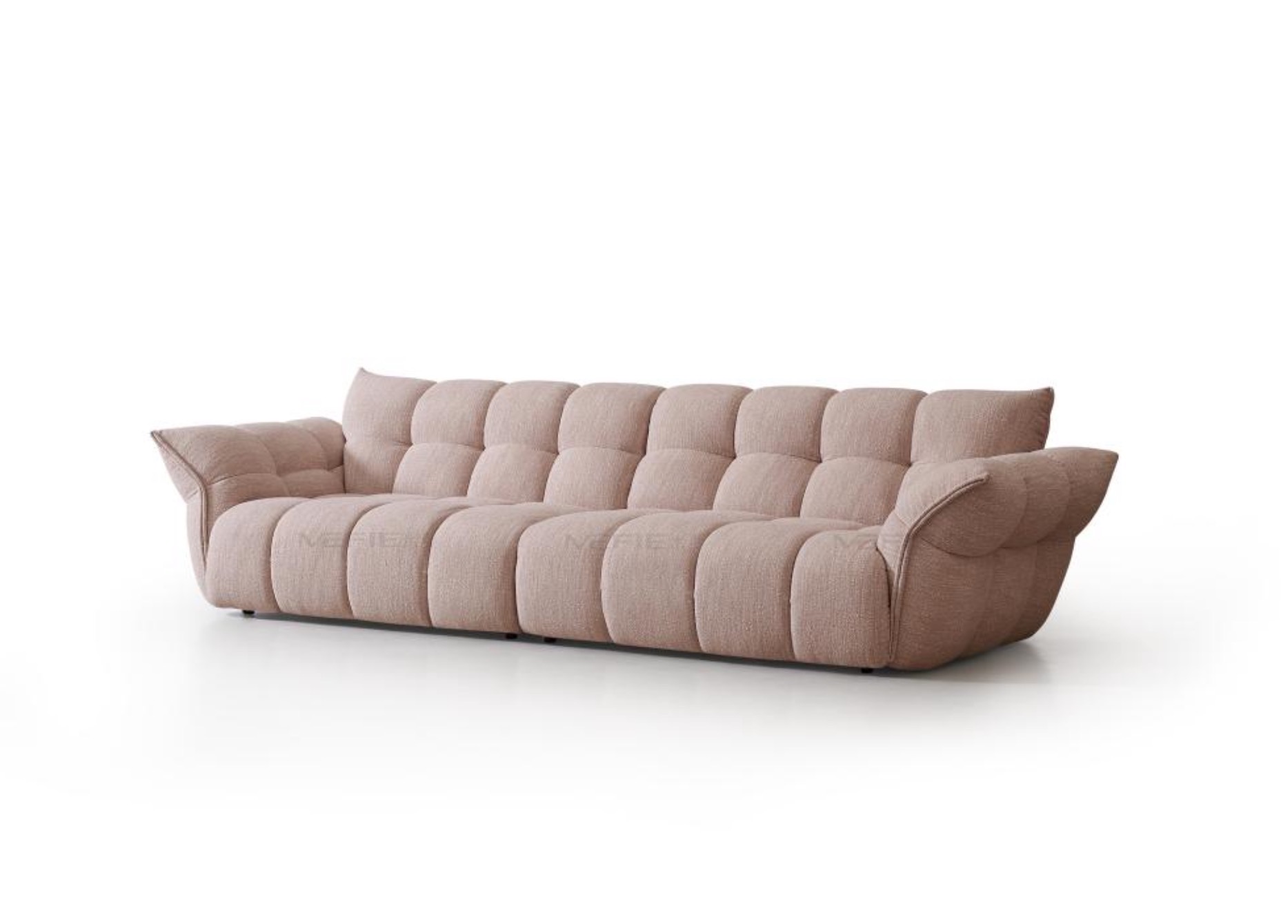 Modular Sectional Velvet Fabric Sofa One/two/ Three Seat Modern Luxury for Living Room