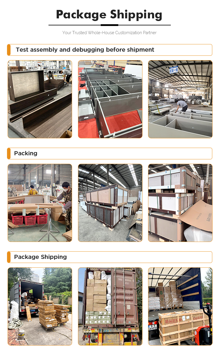 Packing and Delivery Showcase