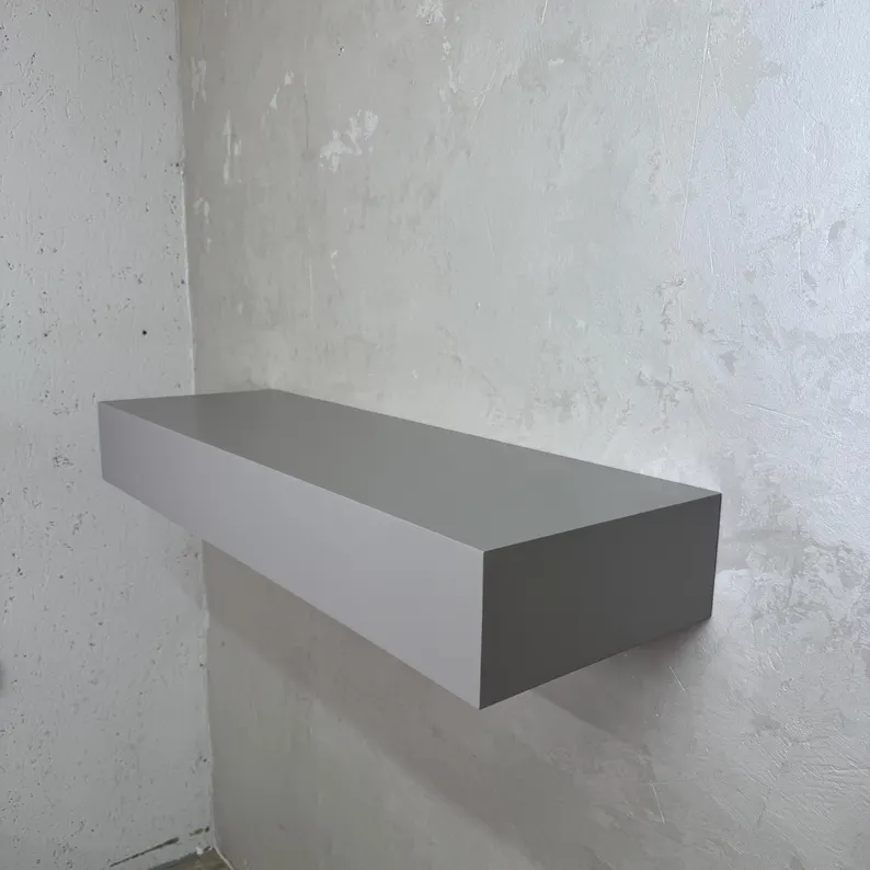 Floating Night Stand Secret Home Decor Space-Saving Secret Hidden Safe Wall Safe Concealed Storage Shelf