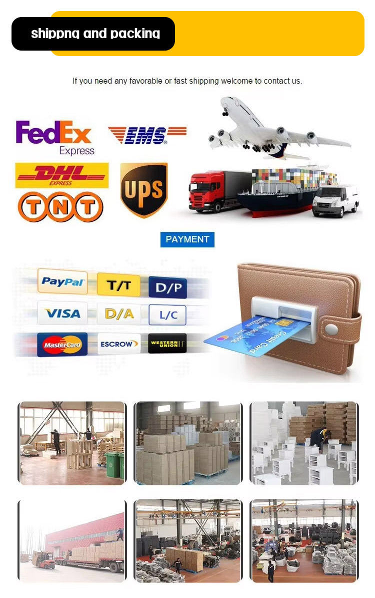 Shipping and Packing details