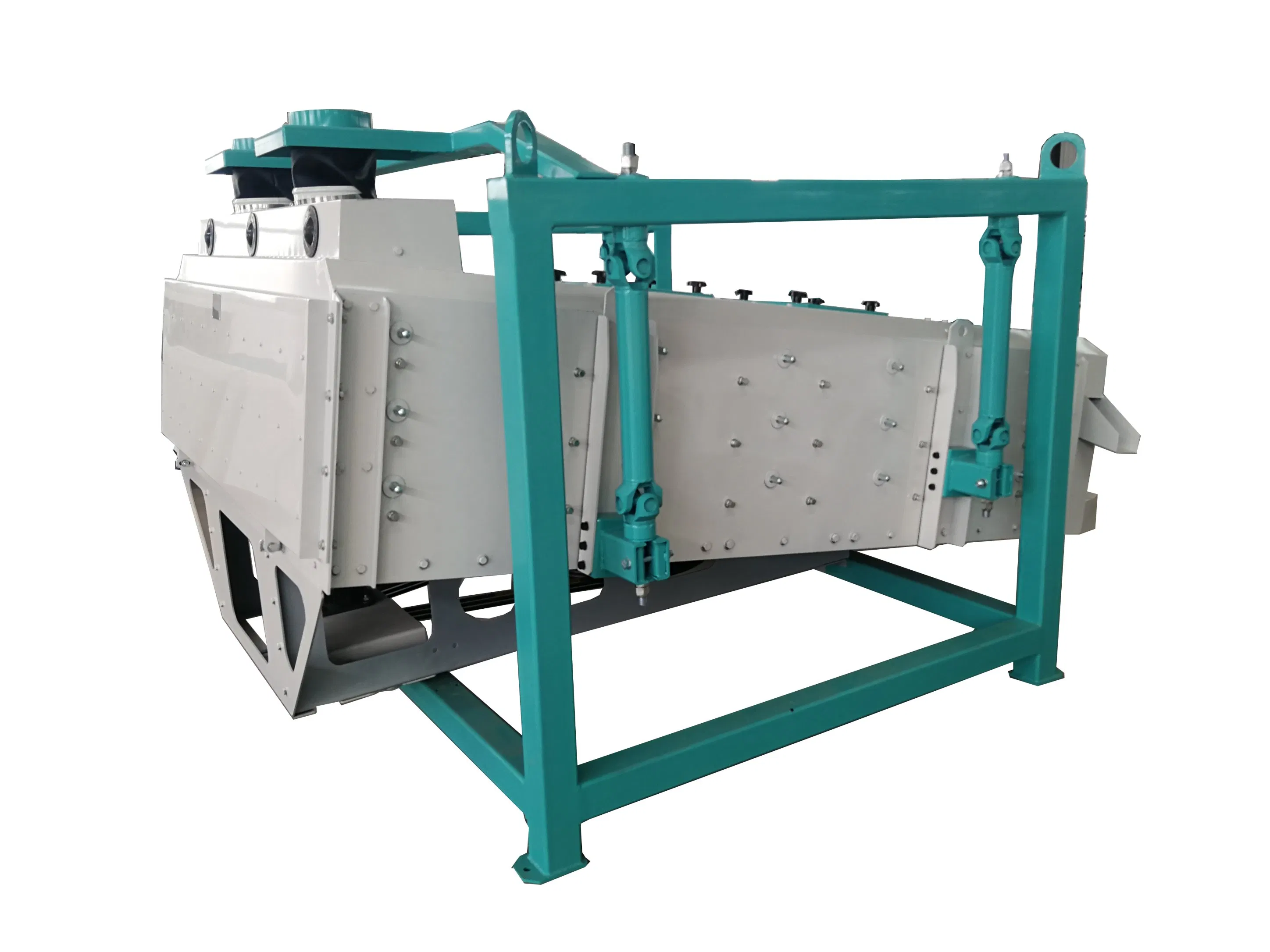 Máquina agrícola, máquina de cribado por vibración, máquina de clasificación de semillas, máquina de limpieza de granos y arroz