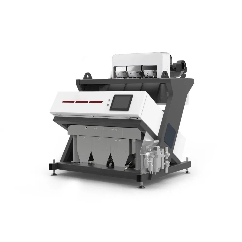 Máquina de clasificación de cacahuetes duradera, clasificador de color CCD de China para frijoles, legumbres, granos y arroz