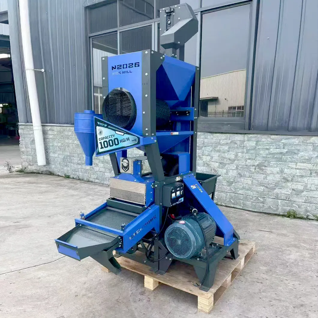 Bb-N2026 Máquina de Molienda de Arroz Vista 3