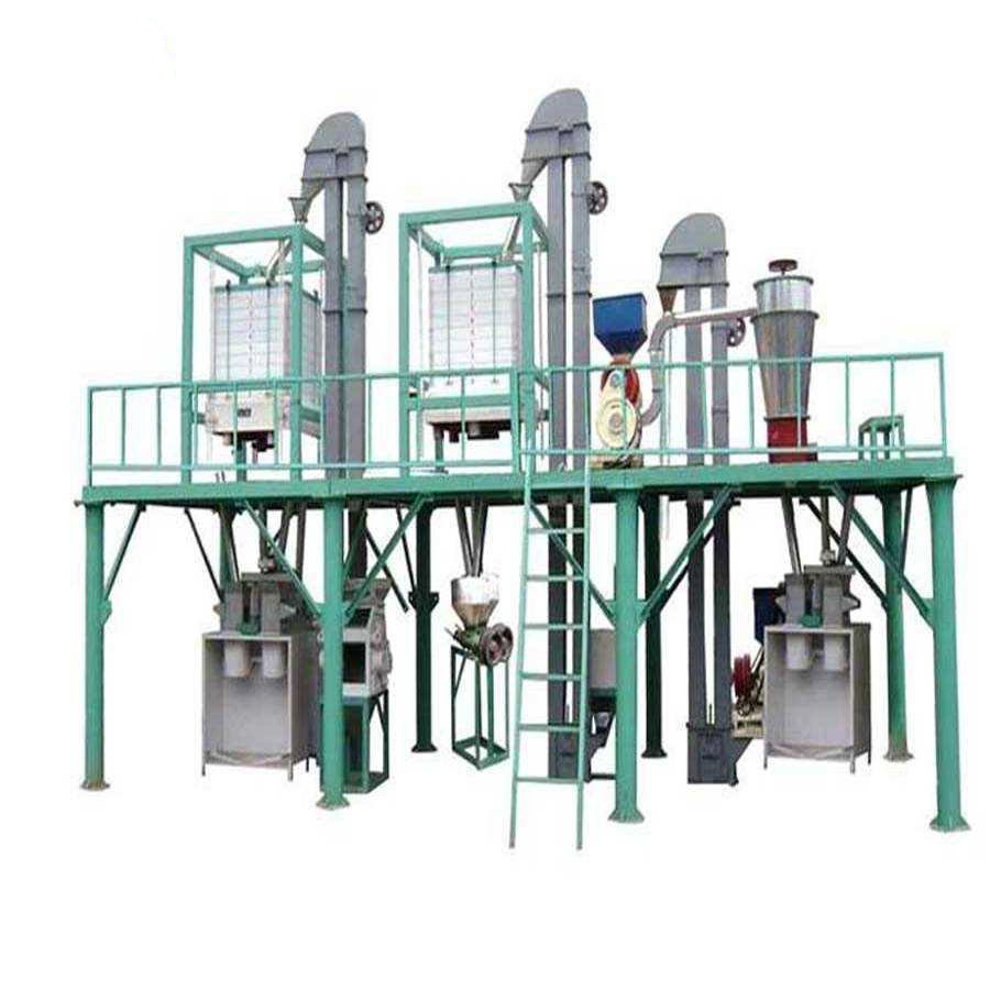 Industrial Complete Set Rice Mill High-Accuracy Combination for Rice