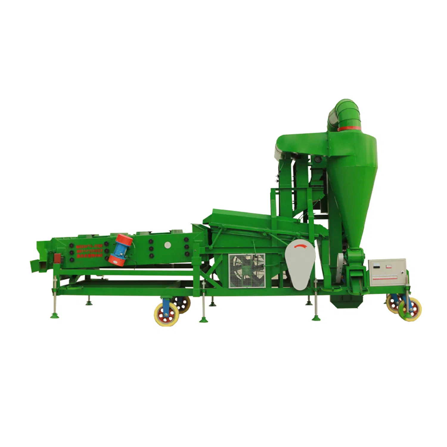 Separador de Pantalla de Aire Maoheng 5xfz 3-7.5t/H Limpiador de Pantalla de Aire Doble