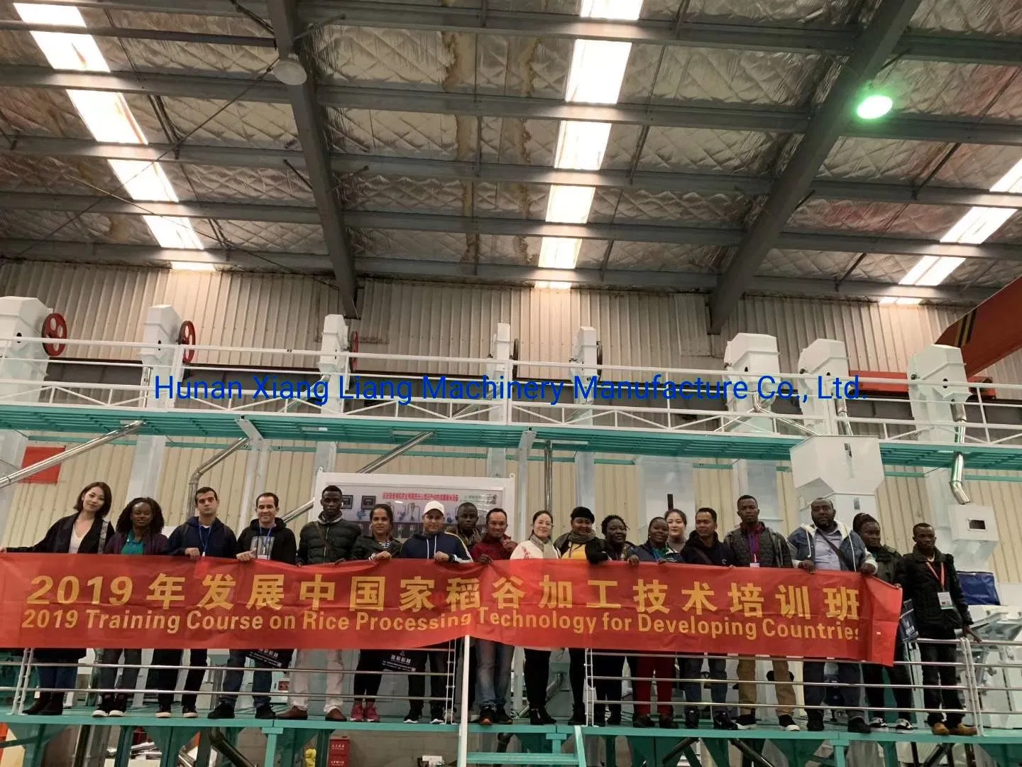 Fabricante de molienda de arroz de alta calidad en China suministra planta de molino de arroz de la serie con capacidad 40 toneladas por día
