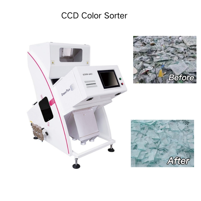 AC220V/50Hz Clasificador de Color Inteligente Clasificador de Color de Arroz Máquina de Clasificación de Granos Café Cacahuete Pelar Ajo Selector de Color Frijoles Máquina de Clasificación de Color