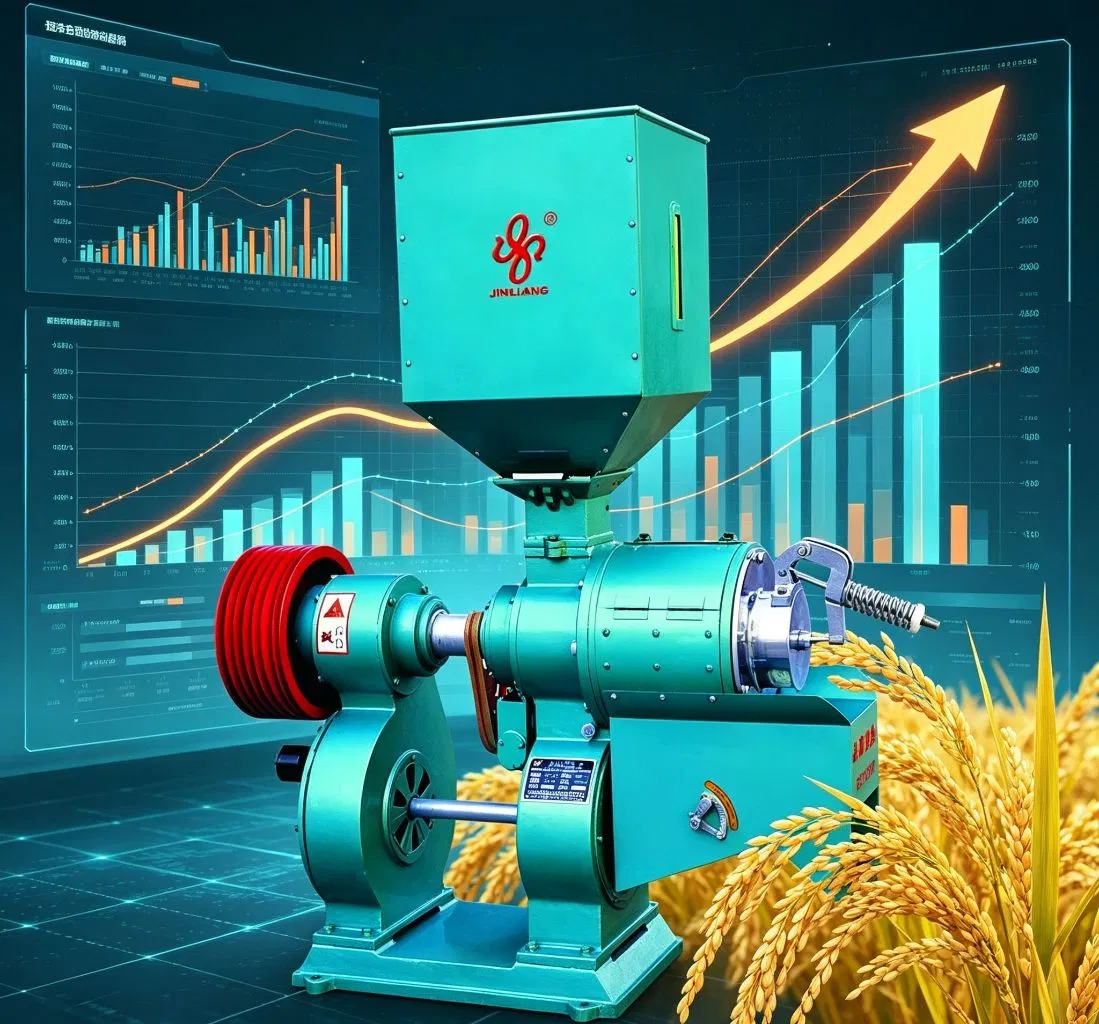 Equipo automático de procesamiento de arroz de uso múltiple, máquina comercial de molino de arroz para procesamiento industrial de maíz y mijo