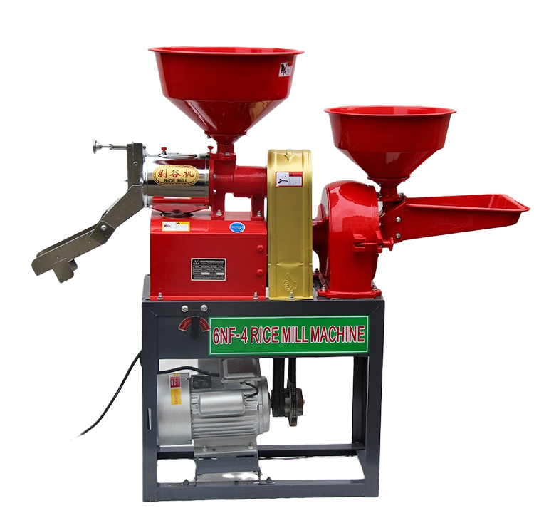Molino de arroz combinado multifuncional de bajo precio de fábrica mini molino de arroz Brasil en venta