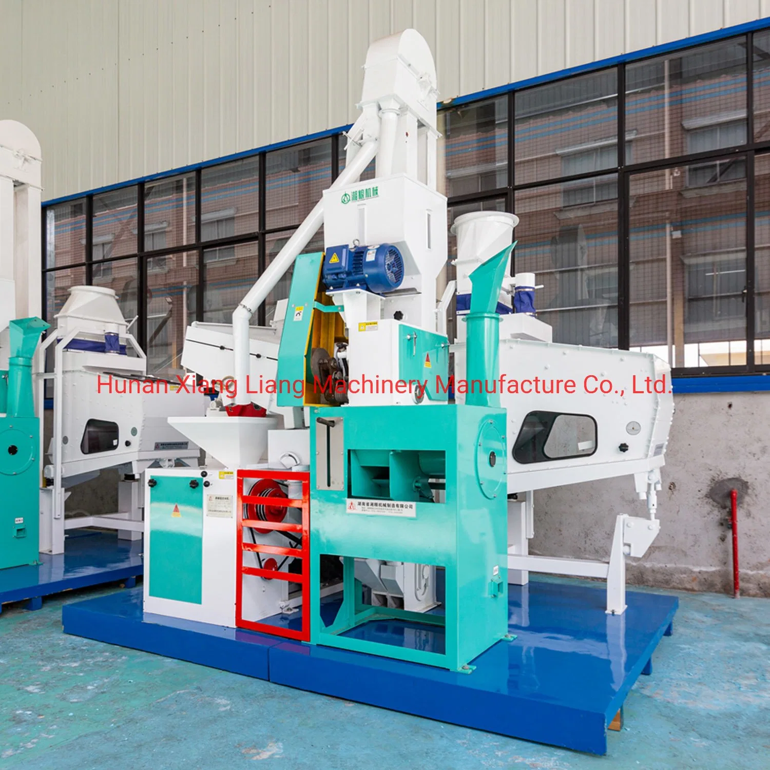 Fabricante de Planta de Molienda de Arroz de Alta Calidad en China para Máquina de Molienda de Arroz de Serie Ctnm15 ¿Qué Capacidad de Planta de Molienda de Arroz Llega 15tons Por Día?