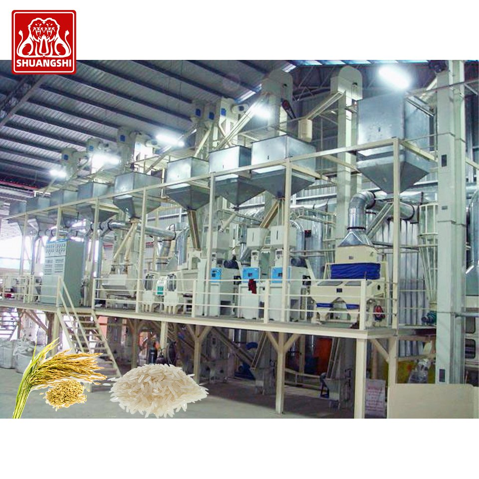 Fabricantes de plantas de procesamiento de arroz de alta calidad en China, molino de harina totalmente automático