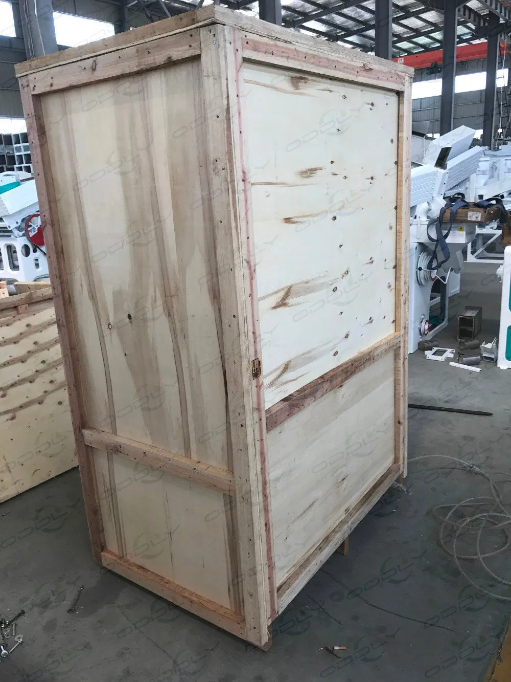 Embalaje de máquina de molino de arroz en venta