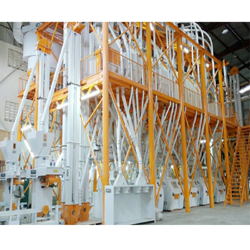30t-1000t Planta de Molino de Harina de Trigo Completo y Multigrano – Equipos de Procesamiento Industrial para Trigo, Arroz, Maíz y Soja