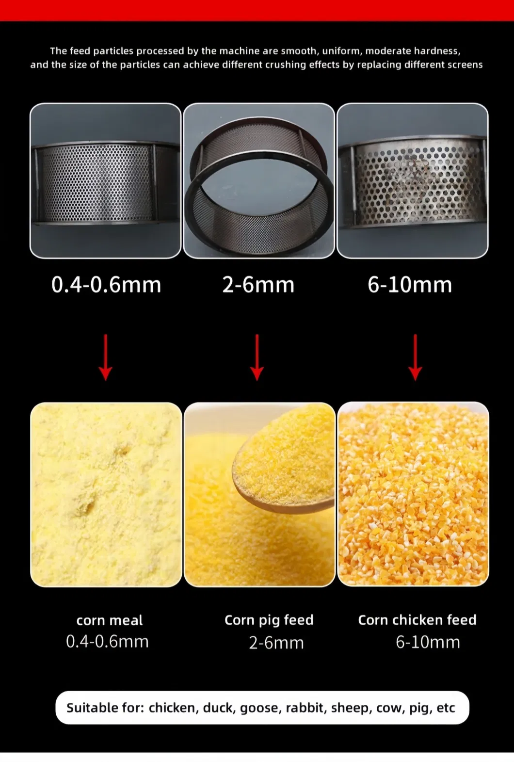 Máquina de procesamiento de granos, molino de arroz, máquina de café, especias, maíz, molino de harina mini eléctrico, molino de disco para granos, molino de maíz