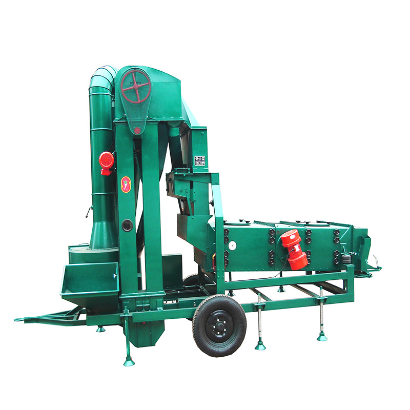 Máquina de limpieza por vibración de semillas de grano, máquina de limpieza de semillas de arroz, soja y maíz