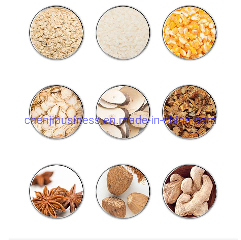1500g 4500g Máquina de molienda de acero inoxidable comercial para especias secas, cereales, maíz, perlas, arroz, molino de harina, precio del molino de polvo