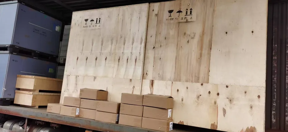 Embalaje de seguridad para exportación