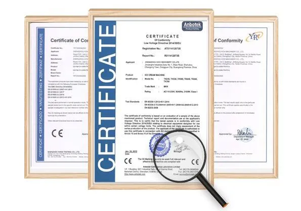Certificado