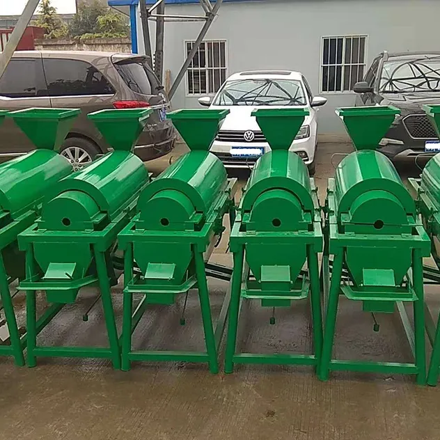 Máquina de pulido de soja