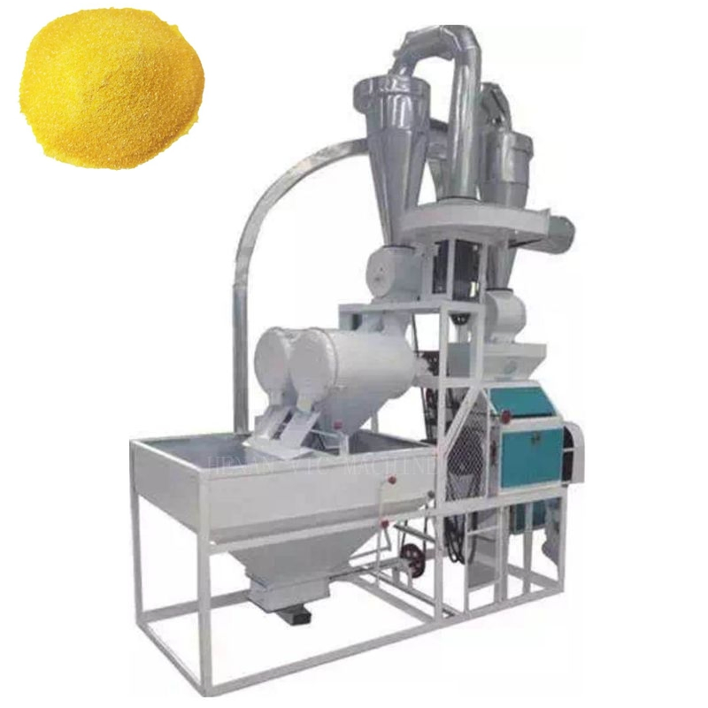 6-8tpd Máquina de molienda de harina de alta eficiencia automática combinada para trigo, arroz y maíz