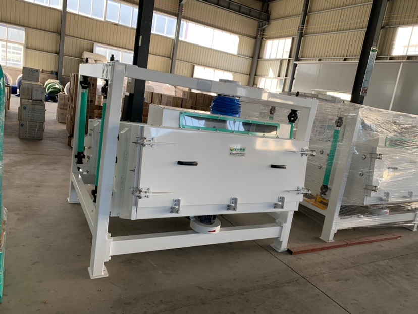 Tqlm150 Criba de Clasificación Rotativa Máquina de Limpieza de Arroz
