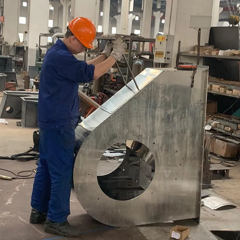 Taller de fabricación de maquinaria