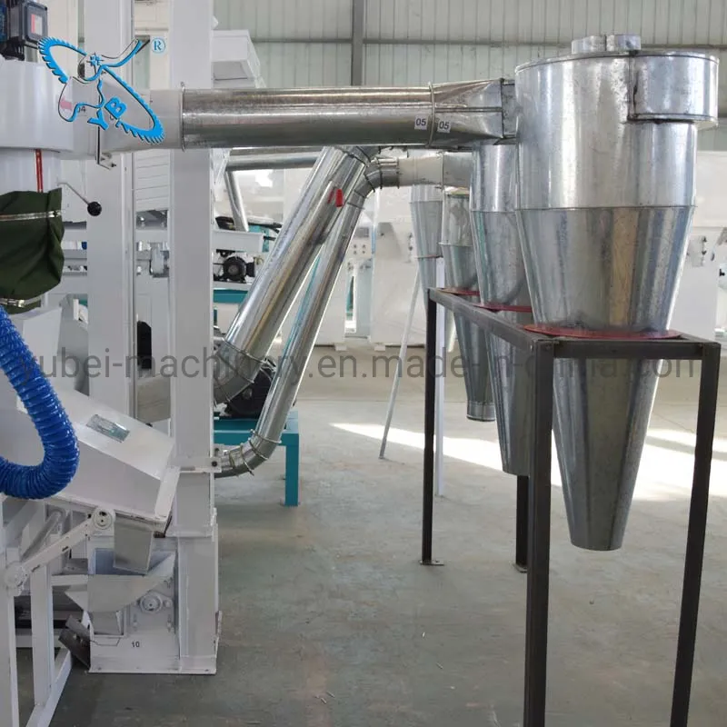 Máquina de pulido de arroz automática