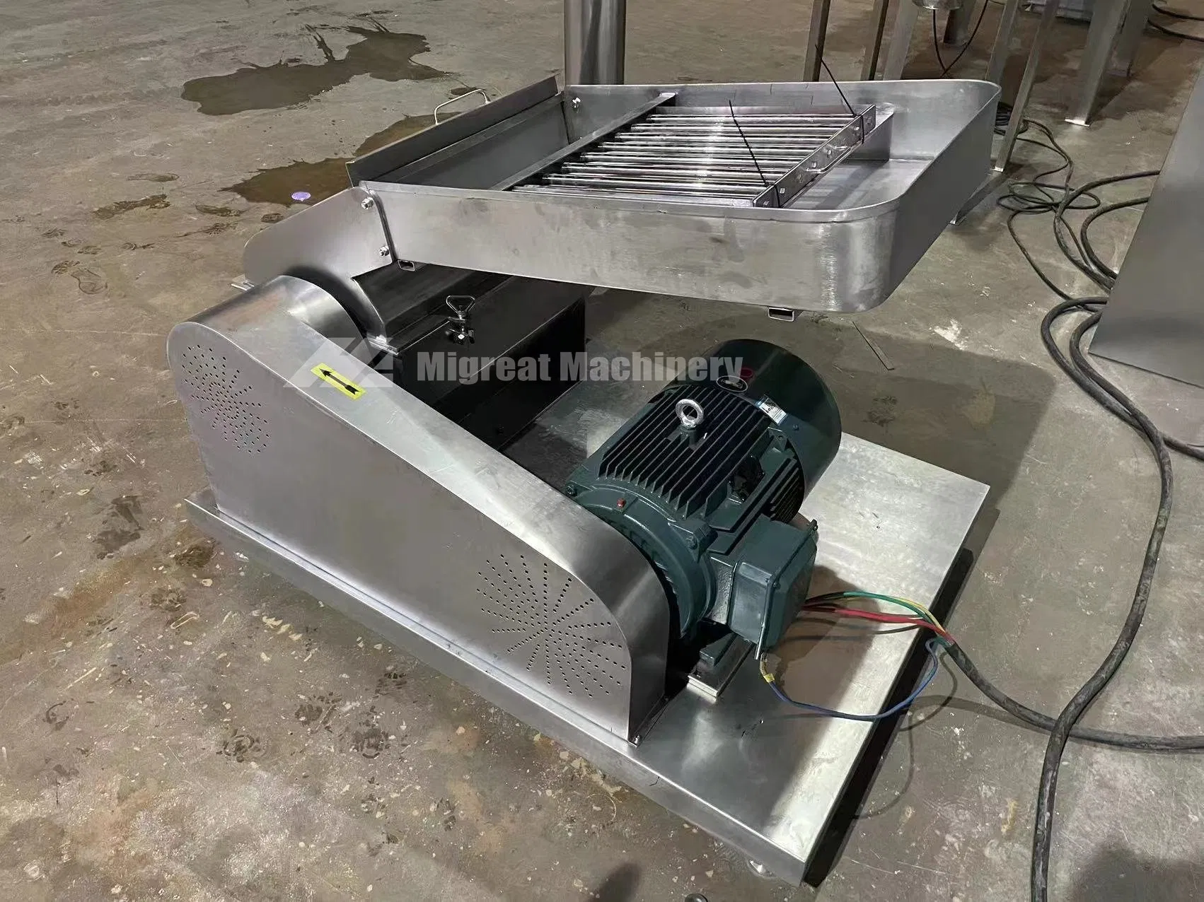 Máquina de molienda pulverizadora de sal industrial, molino de martillos para goma arábiga, cáscara de arroz, hoja de té