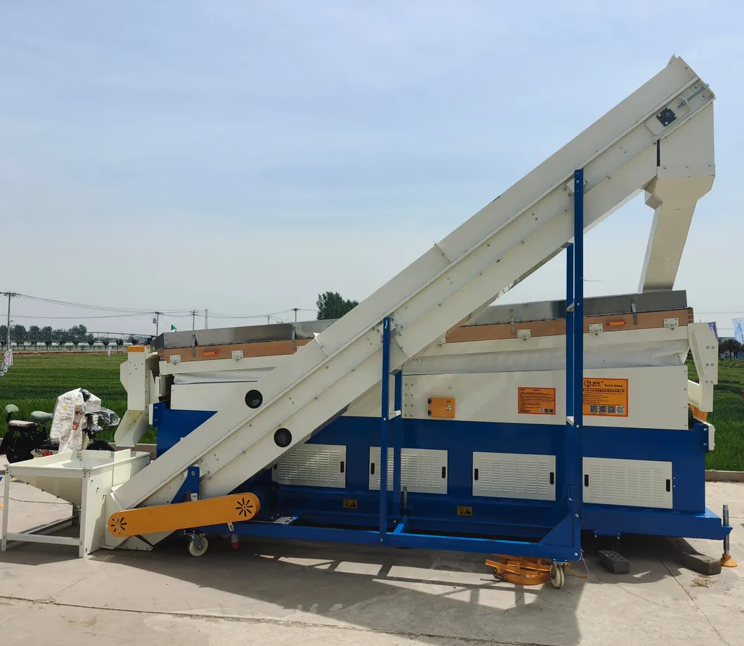 Máquina separadora de gravedad para limpiar semillas malas de comino, soja, trigo, maíz y arroz