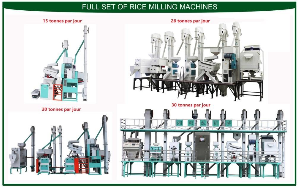 Fabricante de Planta de Molienda de Arroz de Alta Calidad en China para Máquina de Molienda de Arroz de Serie Ctnm15 ¿Qué Capacidad de Planta de Molienda de Arroz Llega 15tons Por Día?