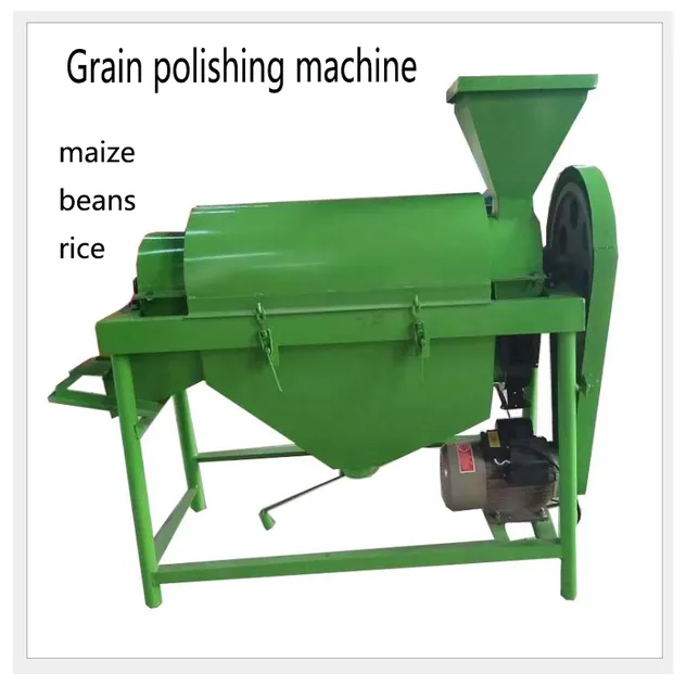 Máquina de pulido de maíz