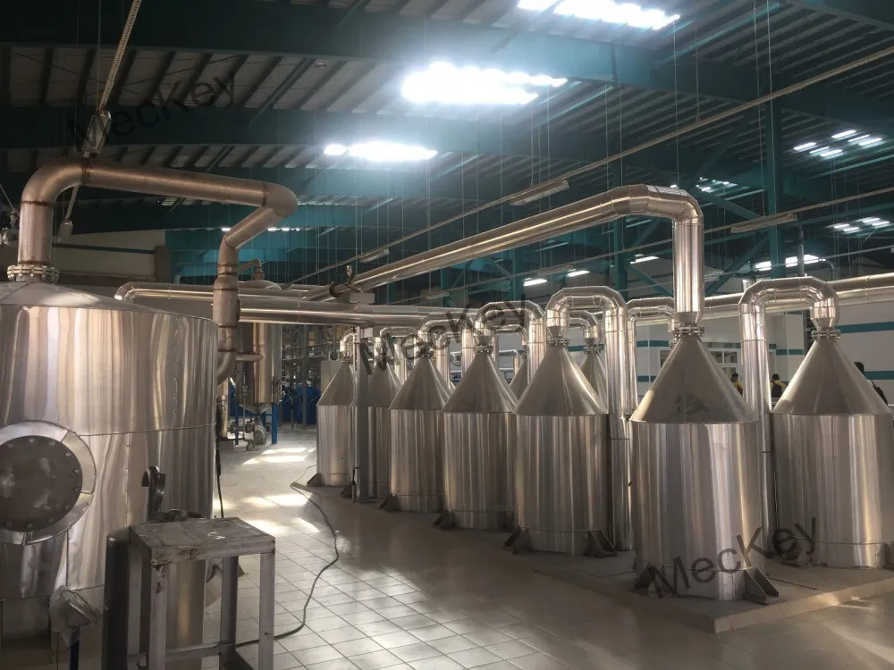 Equipo Avanzado de Procesamiento de Arroz para la Producción de Glucosa Líquida