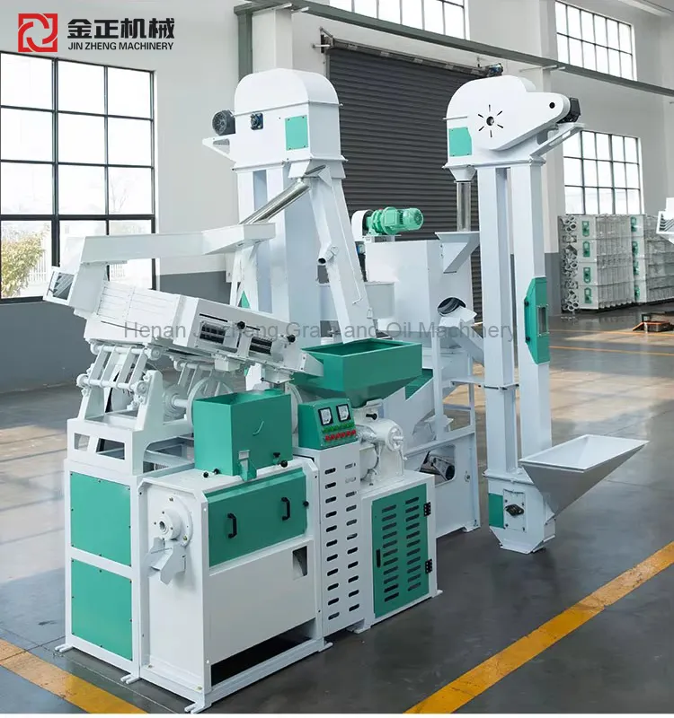 Complete Rice Mill Machines Detail View 2