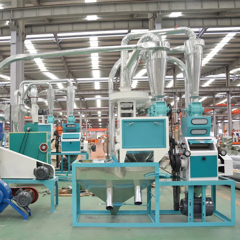 Alta automatización y eficiencia de producción