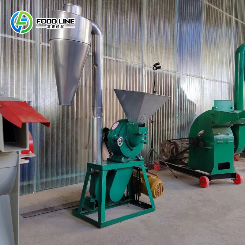 Molino de Grano Procesamiento Durable 1t/H Línea de Producción de Arroz Máquina de Molienda de Harina