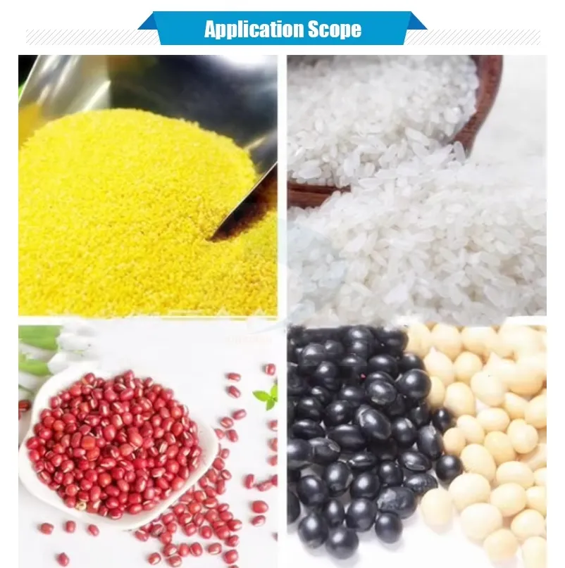 Lavar arroz máquina comercial