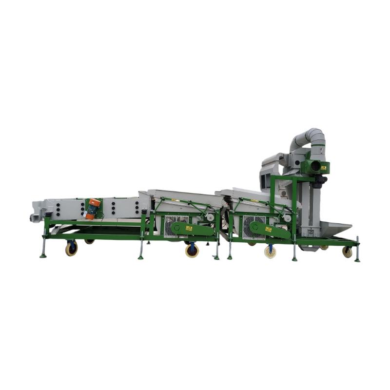 Máquina de limpieza de semillas ecológica, equipada con un gran colector de polvo y un diseño de cableado seguro, adecuada para limpiar trigo, maíz, arroz y sorgo