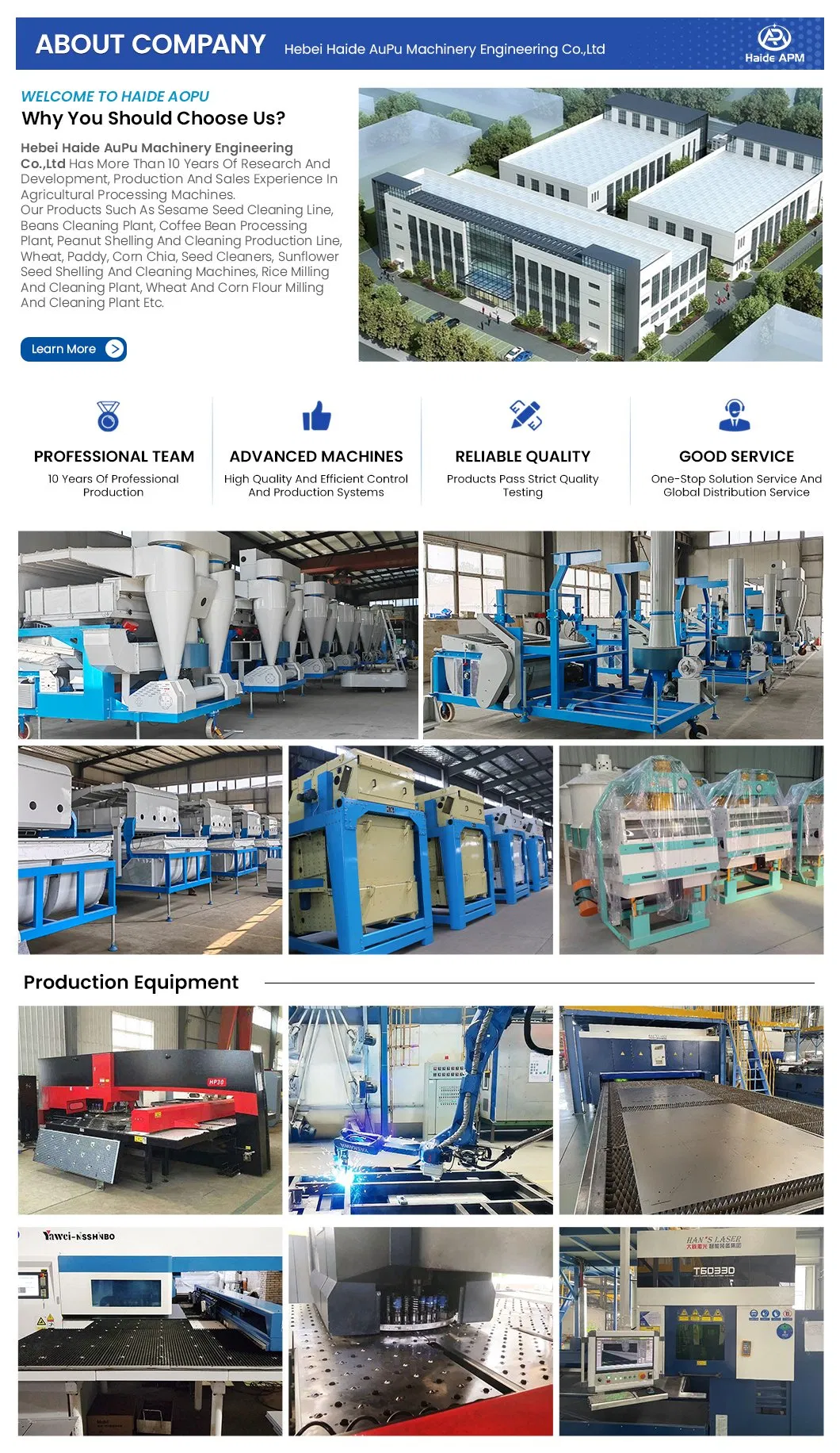 Procesamiento y fábrica
